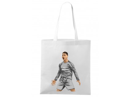 nákupní taška Cristiano Ronaldo Real madrid