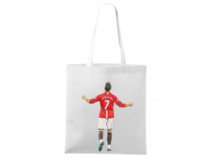 nákupní taška Ronaldo manchester