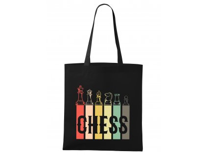 nákupní taška Šachy