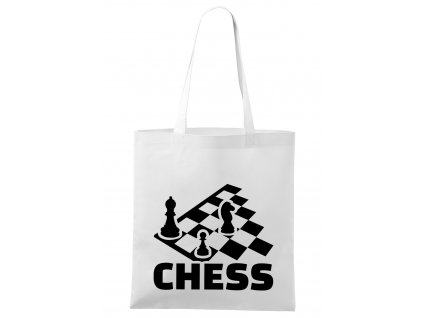 nákupní taška Šachy hra