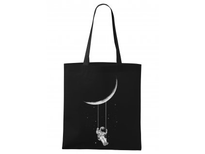 nákupní taška Měsíc houpačka
