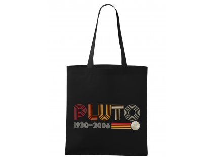 nákupní taška Pluto vývoj