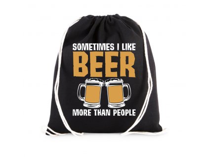vak Někdy mám rád pivo více než lidi
