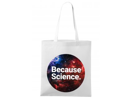 nákupní taška Protože Věda