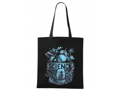 nákupní taška Věda