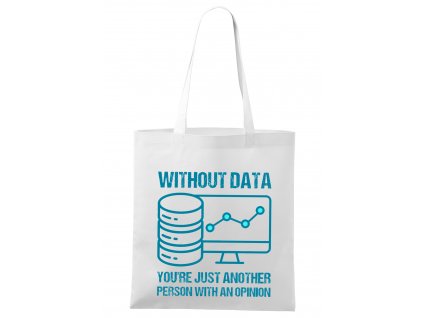 nákupní taška Věda a data