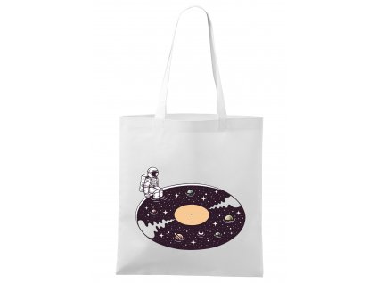 nákupní taška Vesmír muzika