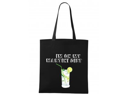 nákupní taška Martini dieta