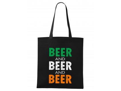nákupní taška Pivo pivo pivo