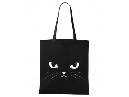nákupní taška Černá kočka