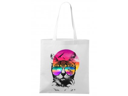 nákupní taška Kočička Léto