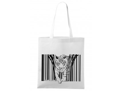 nákupní taška Lev čárový kód