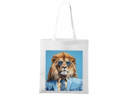 nákupní taška Lev oblek