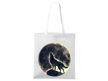 nákupní taška Měsíc vlk