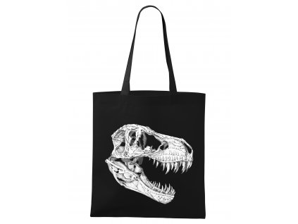 nákupní taška T rex Lebka