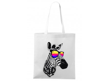 nákupní taška Zebra