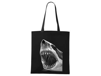 nákupní taška Žralok bílý