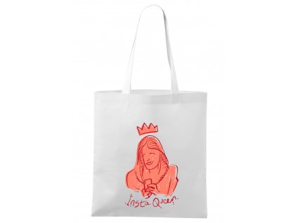nákupní taška Instagram královna