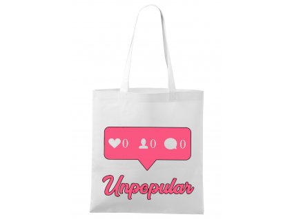nákupní taška Nepopulární instagram