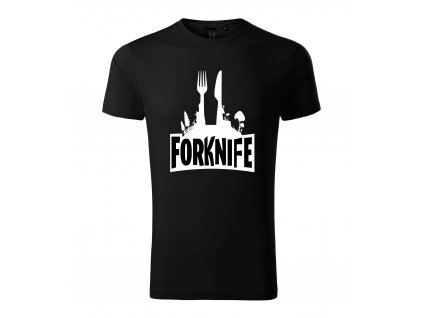 Pánské tričko Fortnite Parodie Vydlička a nůž