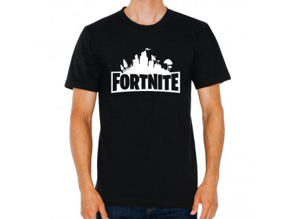 pánské tričko fortnite logo