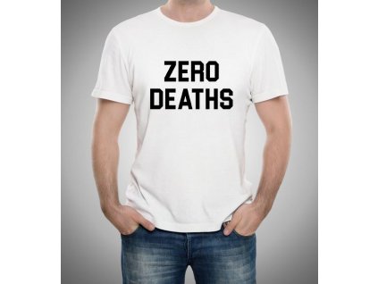 pánské tričko Pewdiepie zero deaths