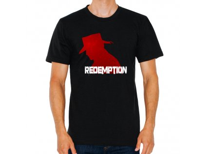 pánské tričko Red dead redemption psanec