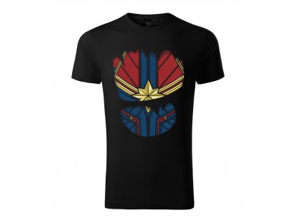 Pánské tričko Captain Marvel oblek