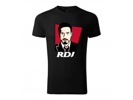 Pánské tričko Robert Downey Jr. Iron man
