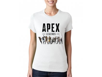 Dámské tričko Apex Legends