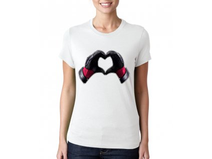 dámské tričko Deadpool srdce