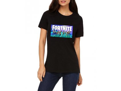Dámské tričko Fortnite Fan art