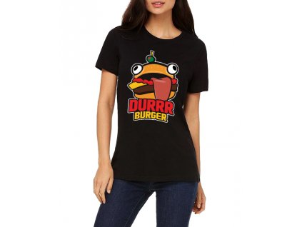 Dámské tričko fortnite durrr burger