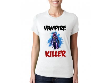 Dámské tričko fortnite vampire killer