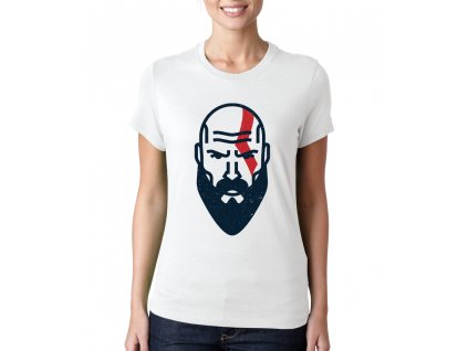 Dámské tričko God of War GOW Kratos
