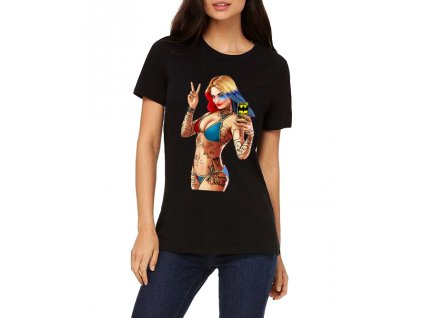 Dámské tričko GTA Harley Quinn
