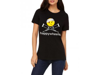 Dámské tričko Happy Wheels