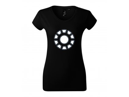 Dámské tričko Iron man Reaktor