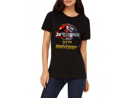 Dámské tričko Jurský park 25 výročí