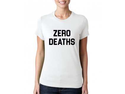 dámské tričko Pewdiepie zero deaths