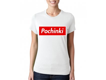 Dámské tričko PUBG Pochinki