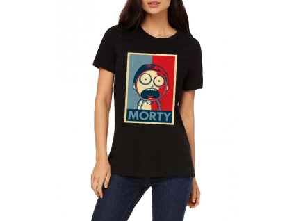 Dámské tričko Rick And Morty Morty