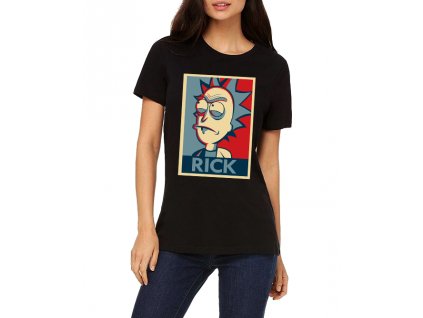Dámské tričko Rick And Morty Rick