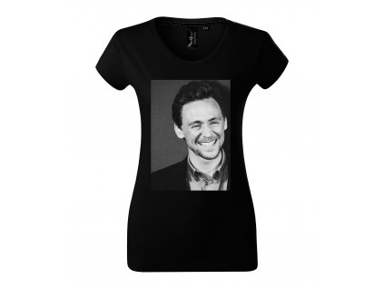 Dámské tričko Tom hiddleston Loki Avengers