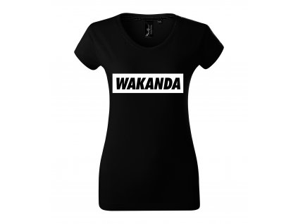 Dámské tričko Wakanda