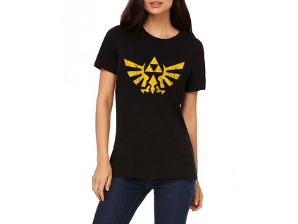 Dámské tričko Zelda logo