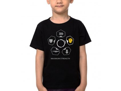 Dětské tričko Crysis Maximální síla