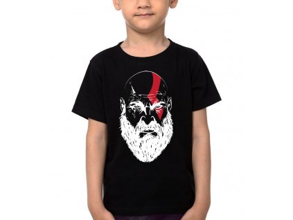 Dětské tričko God of War kratos