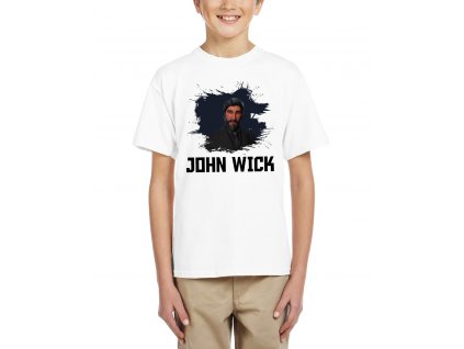 Dětské tričko john wick fortnite