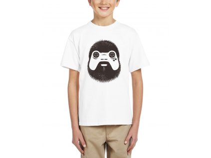 Dětské tričko Hráč počítačových her Gamer